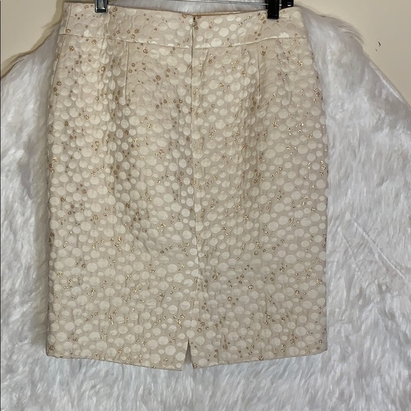 J. Crew Skirts J Crew Golden Bubble Skirt Poshmark